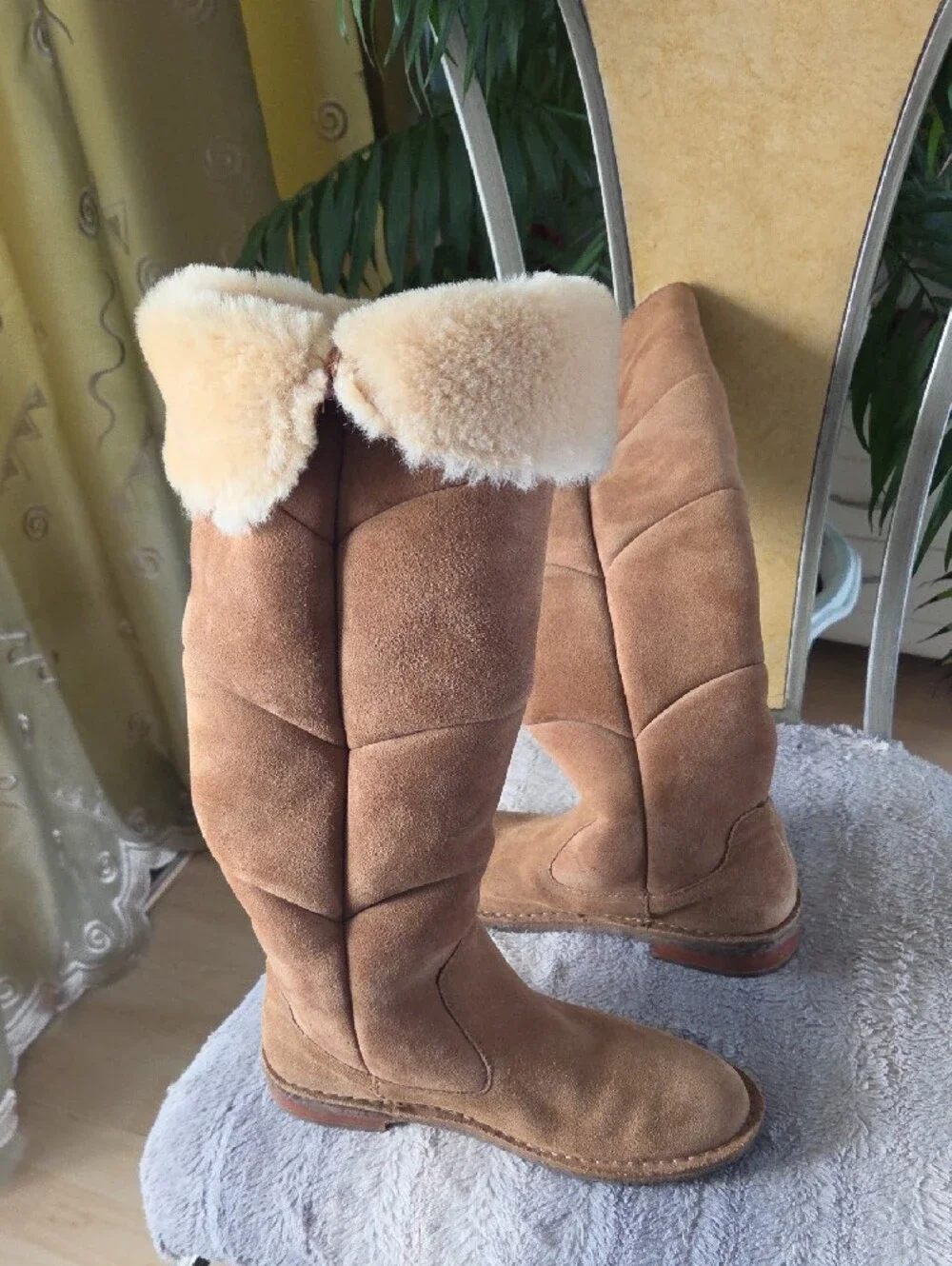 UGG Over-the-Knee Suede Boots in Chestnut Tan ❤️